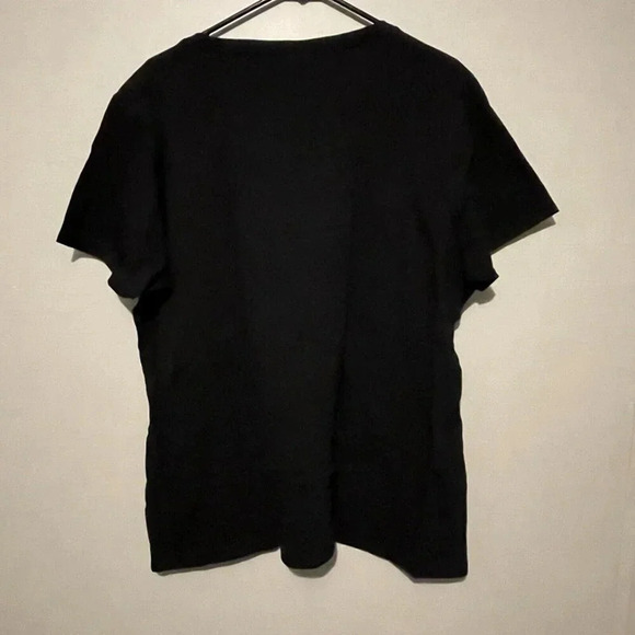 NEW I’ve Got A Big Pair V-Neck T-Short Women’s XXL Card Gambling Shirt Black - Picture 6 of 7